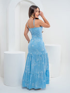 Vestido Luna Longo